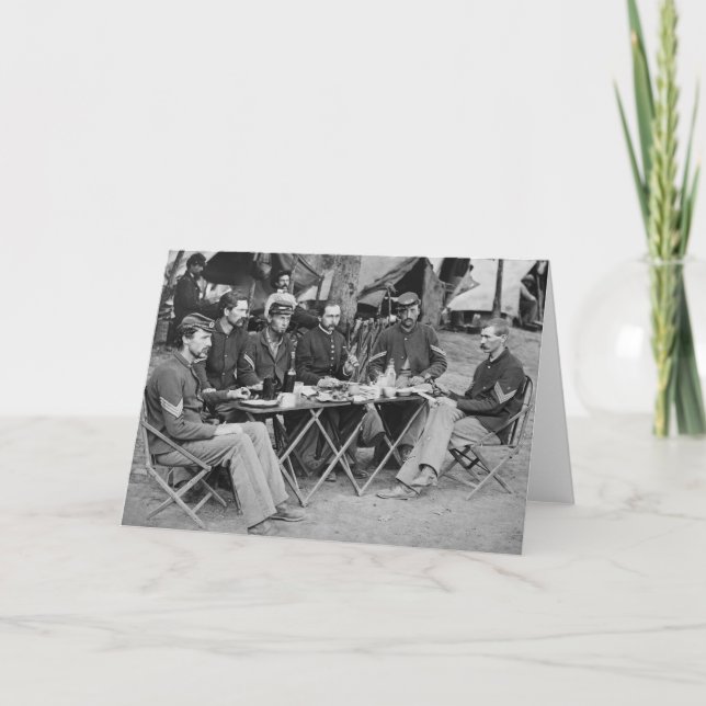 93rd New York Infantry, 1863 Card (Front)