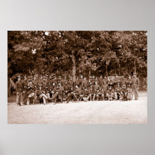93rd New York Infantry Company C, Civil War Poster