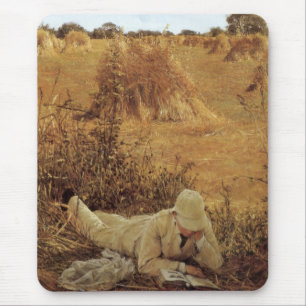 94 Degrees in the Shade, Sir Lawrence Alma Tadema Mouse Pad