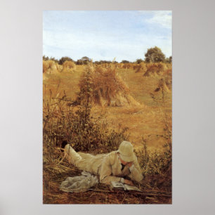 94 Degrees in the Shade, Sir Lawrence Alma Tadema Poster