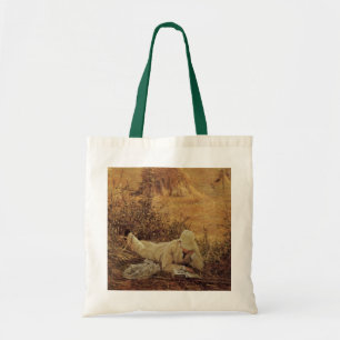 94 Degrees in the Shade, Sir Lawrence Alma Tadema Tote Bag