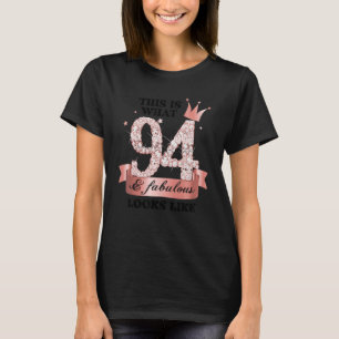 94 & Fabulous I Rose And White Party Group Candid T-Shirt
