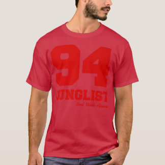 94 Junglist 1994 Jungle Music Lovers  T-Shirt