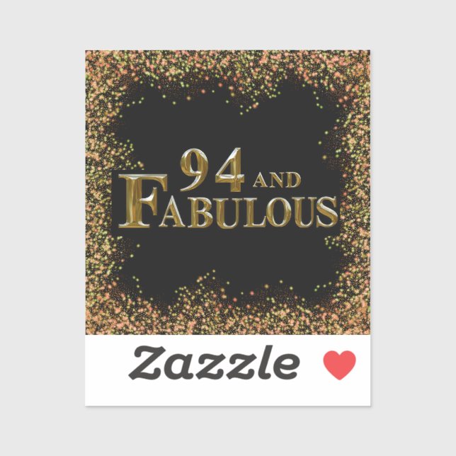 94th Birthday  (Sheet)