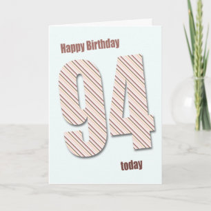 94th birthday card