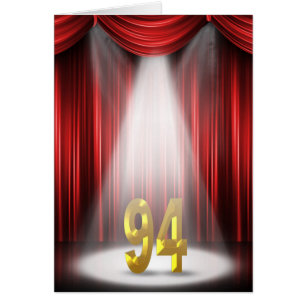 94th Birthday in the spotlight