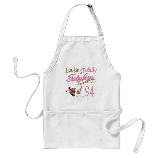 94th Birthday Standard Apron (Front)