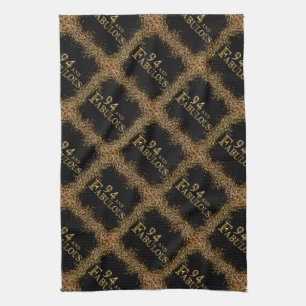 94th Birthday  Tea Towel