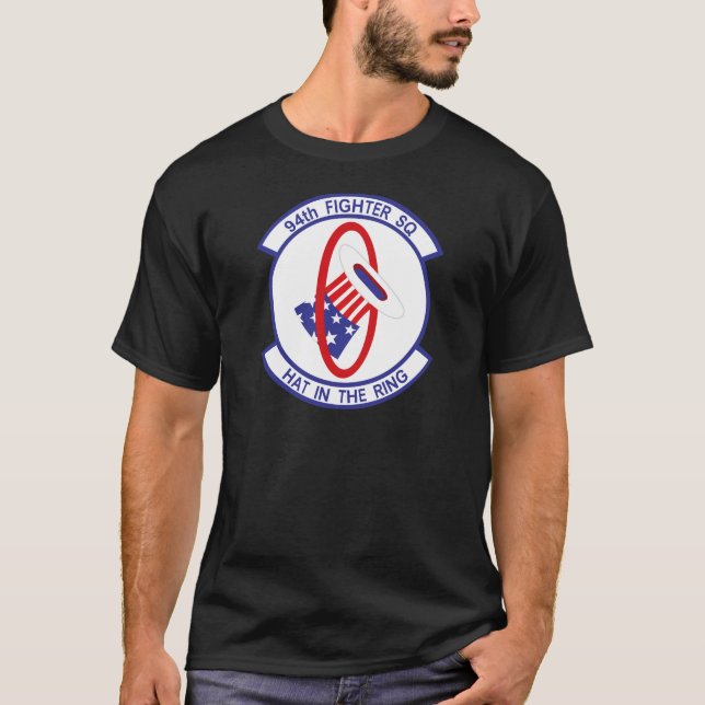 94th Fighter Squadron T-Shirt (Front)