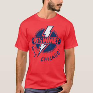 9512 WMET Radio Station T-Shirt