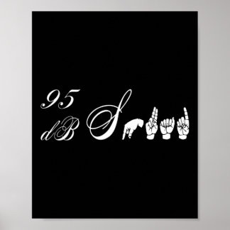 95 Db Squad Hand Sign Language Hearing Loss Awaren