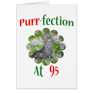 95 Purr-fection