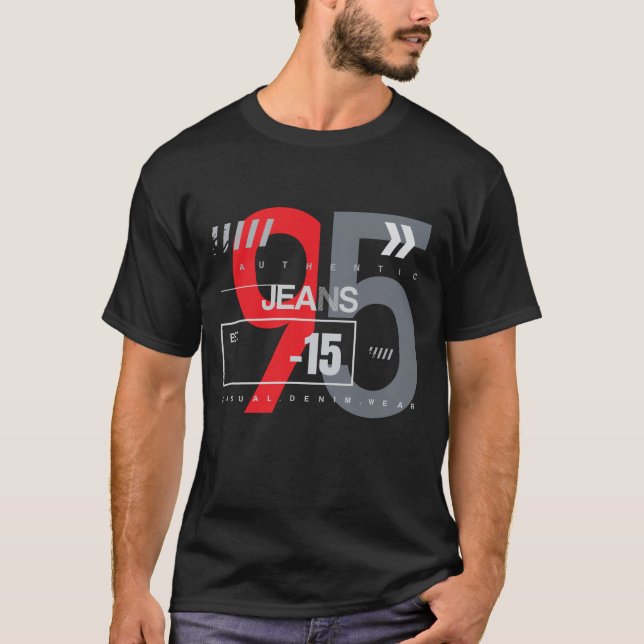 95 Urban Jeans T-Shirt (Front)