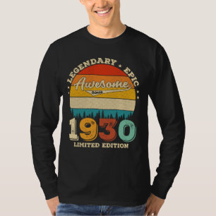 95 Year Old Bday Retro Awesome 95th Birthday Gift T-Shirt
