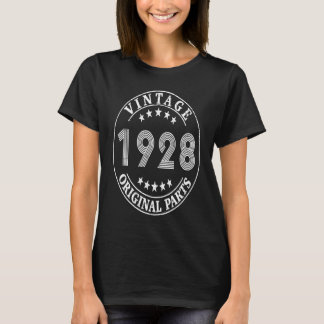 95 Year Old Vintage 1928 95th Birthday T-Shirt