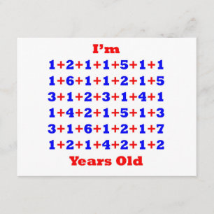 95 Years old! Card
