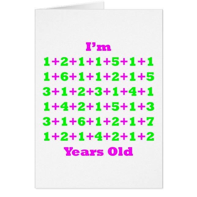 95 Years Old Magenta Gr (Front)