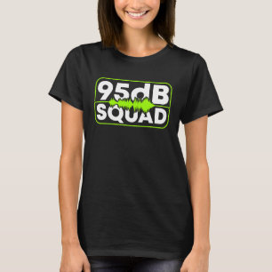 95db Squad ASL Awareness Hand Sign Language Deaf P T-Shirt
