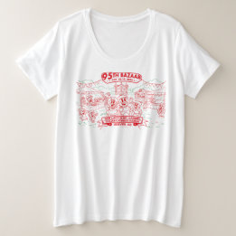 95th Bazaar Women's Plus Size T-Shirt