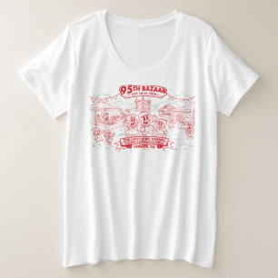 95th Bazaar Women's Plus Size T-Shirt