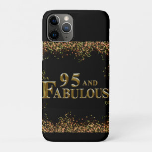 95th Birthday  Case-Mate iPhone Case
