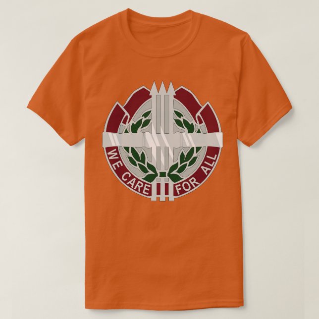 95th Evacuation Hospital wo Txt T-Shirt (Design Front)
