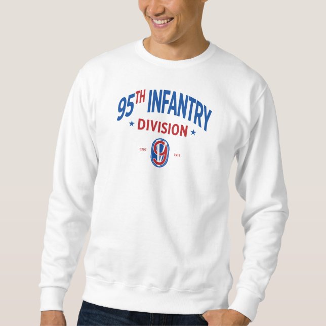 95th Infantry Division "Iron Men of Metz" Sweatshirt (Front)