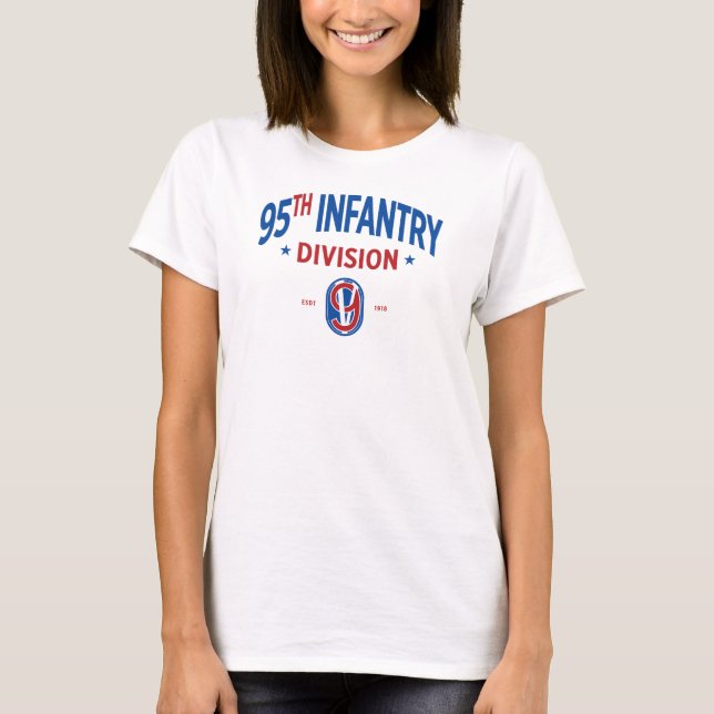 95th Infantry Division "Iron Men of Metz" Women T-Shirt (Front)