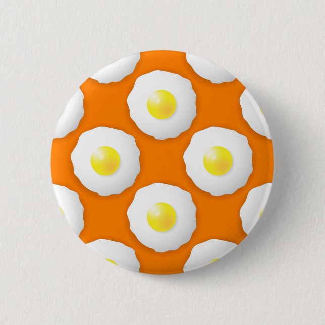 9632Eggs Pattern 6 Cm Round Badge (Front)