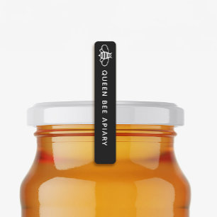 96 Black Tamper-proof Seal Honey Jar Security Lid
