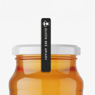 96 Black Tamper-proof Seal Honey Jar Security Lid
