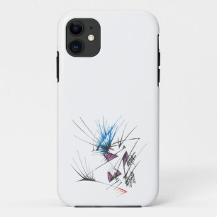 96 Colourful Abstract Tribal Tattoo Art Case-Mate iPhone Case