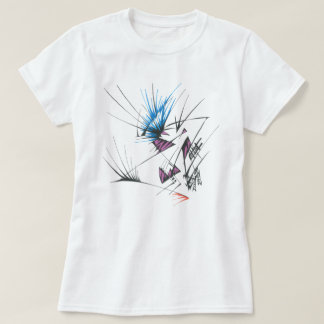 96 Colourful Abstract Tribal Tattoo Art T-Shirt