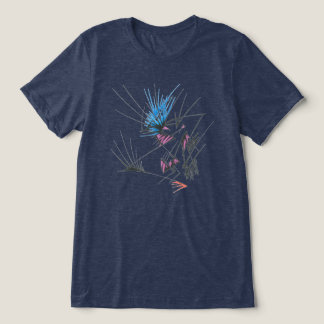 96 Colourful Abstract Tribal Tattoo Art Tri-Blend Shirt