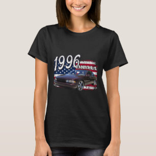 96 Impala Lowrider Ss 4th Of July American T-Shirt