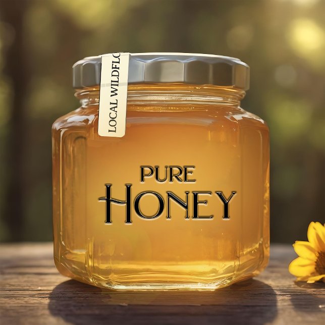 96 Tamper-evident Seal Honey Jar Lid Security (Creator Uploaded)