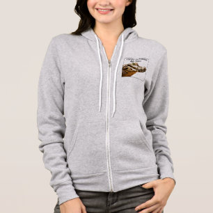 96th Birthday Alligator Smile Hoodie
