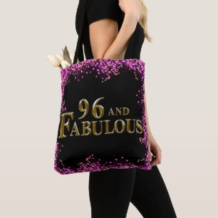 96th Birthday  Tote Bag