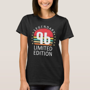 96th Birthday Vintage Retro Legendary T-Shirt