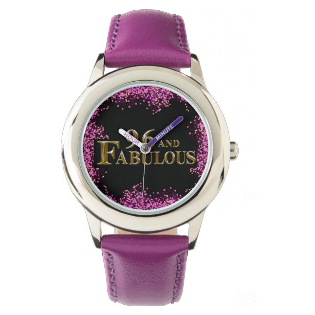 96th Birthday  Watch (Front)