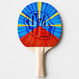 974 Reunion Island - Reunion flag Ping Pong Paddle