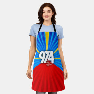 974 Reunion Island Signature Maveli R zoom1 Apron