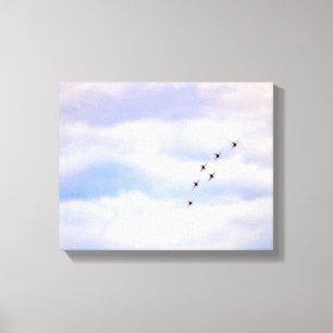 9773-Fighter Jets Canvas Print