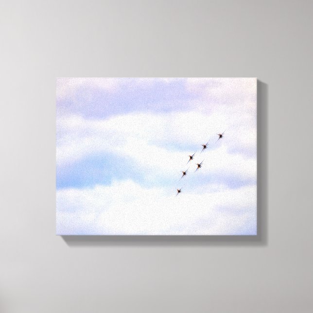 9773-Fighter Jets Canvas Print (Front)