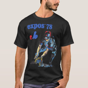 978 Montreal Epos Vintage Faded Design T-Shirt