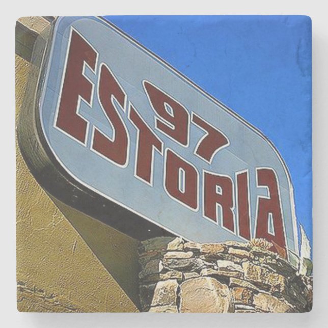 97 Estoria Cabbagetown,97 Estoria Atlanta, 97 Esto Stone Coaster (Front)