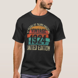 97 Year Old Legendary Retro Vintage Awesome Birthd T-Shirt
