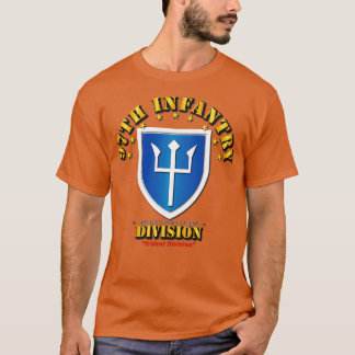 97th Infantry Division Trident Division T-Shirt
