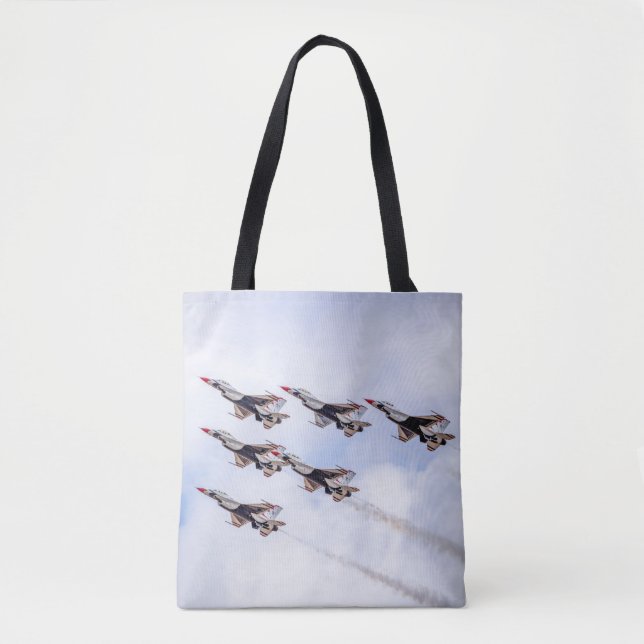 9871-Fighter Jets Tote Bag (Front)