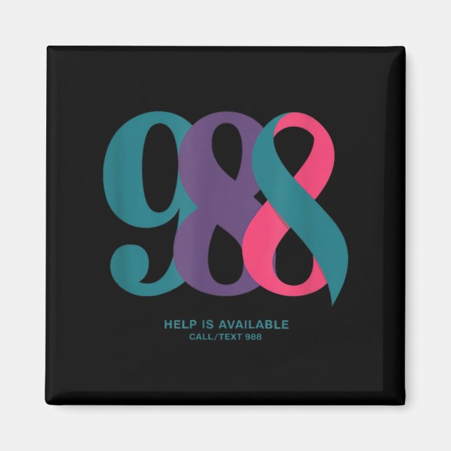 988 Design Magnet (Front)